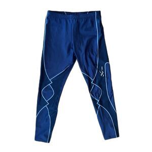 CW-X Cedar Brewex Sports Stability Compression Leggings Pants   Mens Size Small